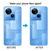 For Tecno Spark 10 5G Original Battery Back Cover(Blue)