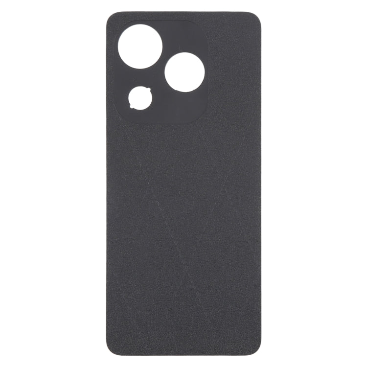 For Tecno Spark 20C Original Battery Back Cover(Black)