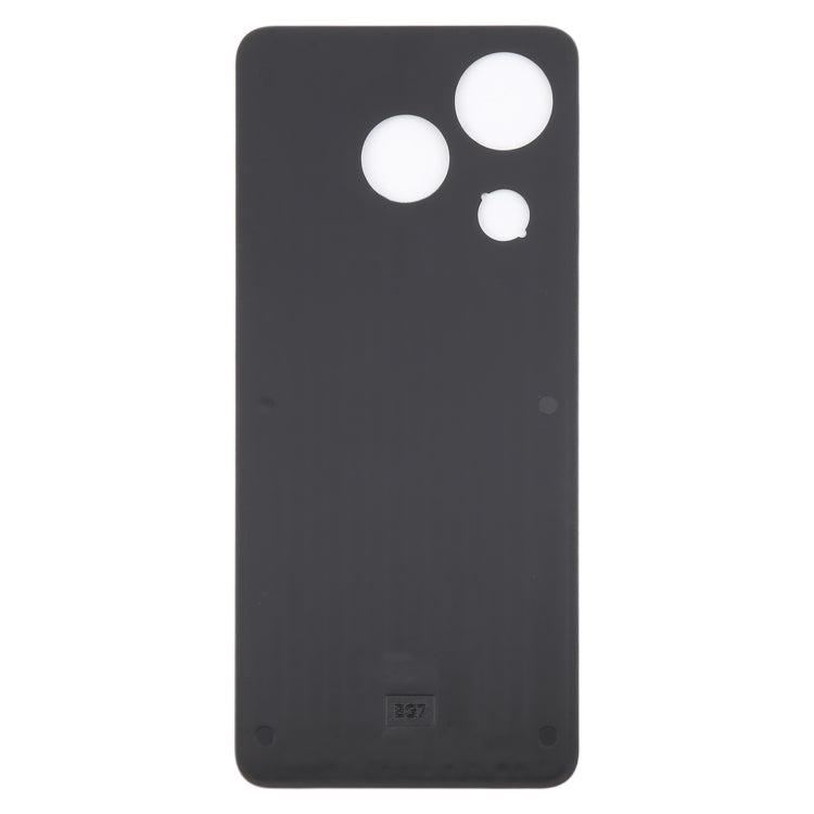 For Tecno Spark 20C Original Battery Back Cover(Black)