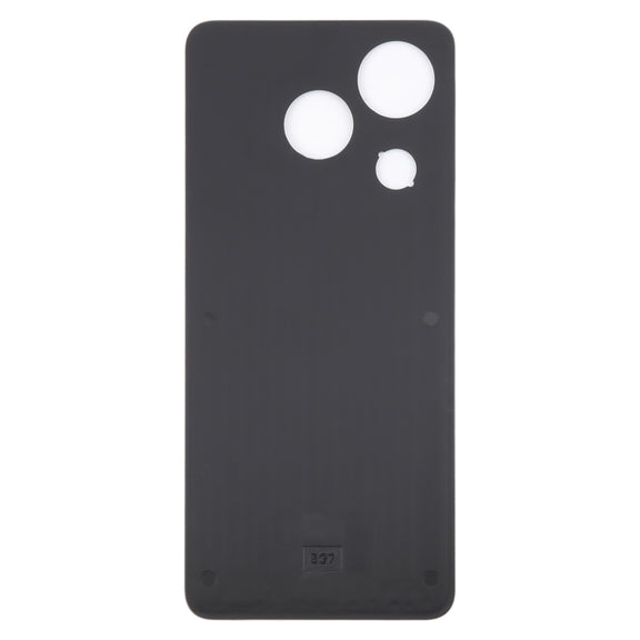 For Tecno Spark 20C Original Battery Back Cover(Black)