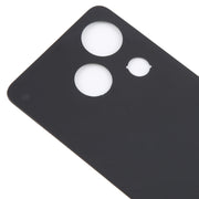 For Tecno Spark 20C Original Battery Back Cover(Black)