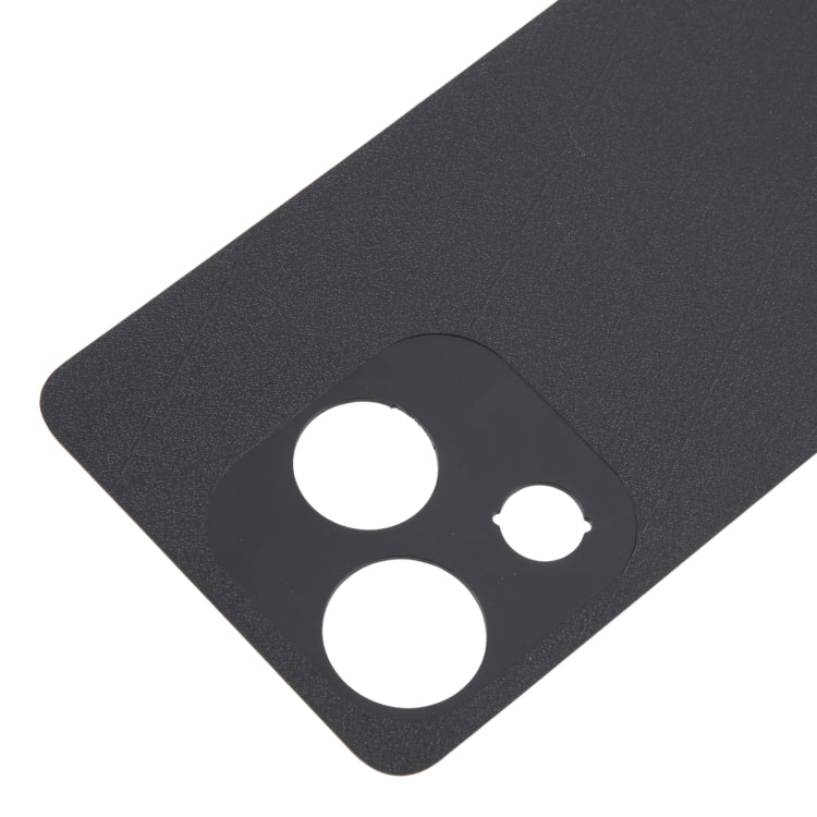 For Tecno Spark 20C Original Battery Back Cover(Black)