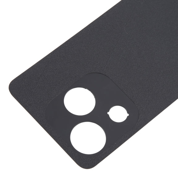 For Tecno Spark 20C Original Battery Back Cover(Black)