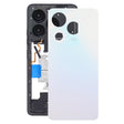 For Tecno Spark 20C Original Battery Back Cover(White) - Back Cover by PMc TechLife | Online Shopping South Africa | PMc TechLife | Buy Now Pay Later Mobicred