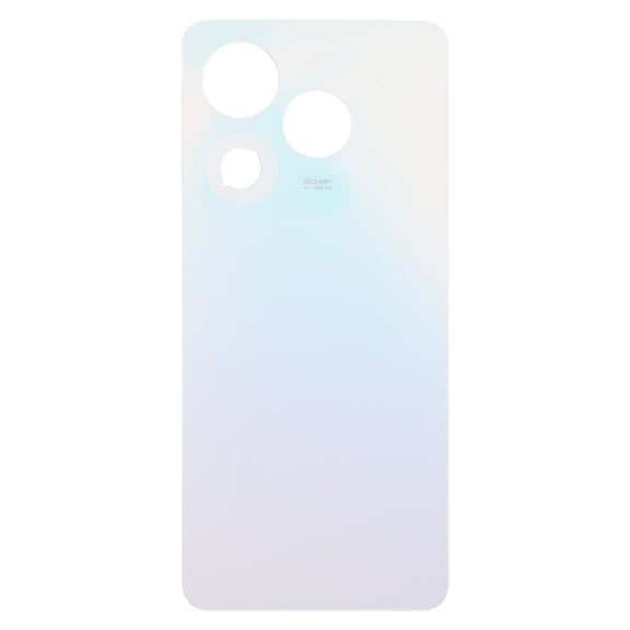 For Tecno Spark 20C Original Battery Back Cover(White)
