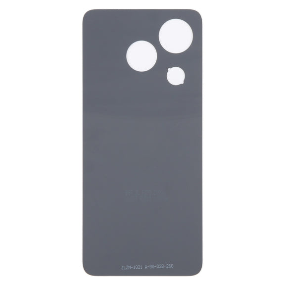 For Tecno Spark 20C Original Battery Back Cover(White)