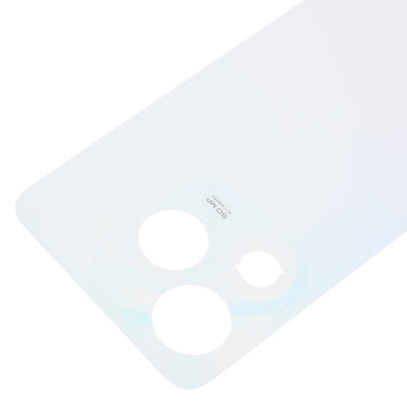 For Tecno Spark 20C Original Battery Back Cover(White)