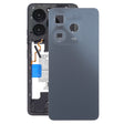 For Tecno Spark Go 2024 Original Battery Back Cover(Black) - Back Cover by PMc TechLife | Online Shopping South Africa | PMc TechLife | Buy Now Pay Later Mobicred