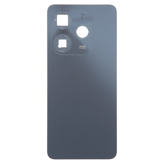 For Tecno Spark Go 2024 Original Battery Back Cover(Black)