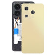 For Tecno Spark Go 2024 Original Battery Back Cover(Gold) - Back Cover by PMc TechLife | Online Shopping South Africa | PMc TechLife | Buy Now Pay Later Mobicred