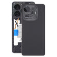 For Tecno Spark 20 Pro Original Battery Back Cover (Black) - Back Cover by PMc TechLife | Online Shopping South Africa | PMc TechLife | Buy Now Pay Later Mobicred