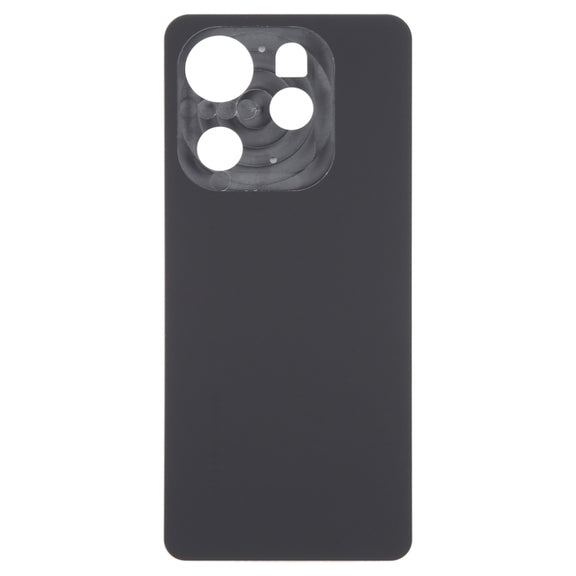 For Tecno Spark 20 Pro Original Battery Back Cover (Black)