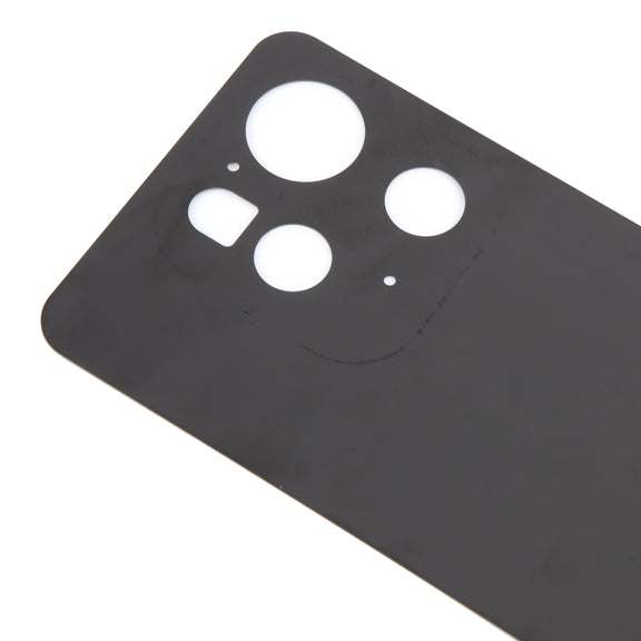 For Tecno Spark 20 Pro Original Battery Back Cover (Black)