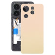 For Tecno Spark 20 Pro Original Battery Back Cover (Gold) - Back Cover by PMc TechLife | Online Shopping South Africa | PMc TechLife | Buy Now Pay Later Mobicred