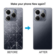 For Tecno Spark 20 Pro Original Battery Back Cover (Gold)