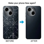 For Tecno Spark Go 1 Original Battery Back Cover(Black)