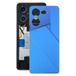 For Tecno Pova 5 4G Original Battery Back Cover(Blue) - Back Cover by PMc TechLife | Online Shopping South Africa | PMc TechLife | Buy Now Pay Later Mobicred