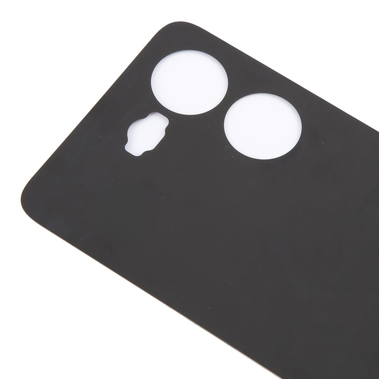 For Tecno Pova 5 4G Original Battery Back Cover(Blue)