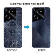 For Tecno Pova 5 4G Original Battery Back Cover(Gold)