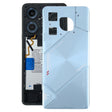 For Tecno Pova 6 Neo 4G Original Battery Back Cover(Silver) - Back Cover by PMc TechLife | Online Shopping South Africa | PMc TechLife | Buy Now Pay Later Mobicred