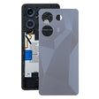 For Tecno Camon 20 Original Battery Back Cover(Black) - Back Cover by PMc TechLife | Online Shopping South Africa | PMc TechLife | Buy Now Pay Later Mobicred