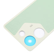 For Tecno Camon 20 Original Battery Back Cover(Green)