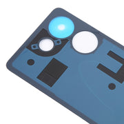 For Tecno Camon 20 Original Battery Back Cover(Blue)