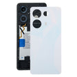 For Tecno Camon 20 Original Battery Back Cover(White) - Back Cover by PMc TechLife | Online Shopping South Africa | PMc TechLife | Buy Now Pay Later Mobicred