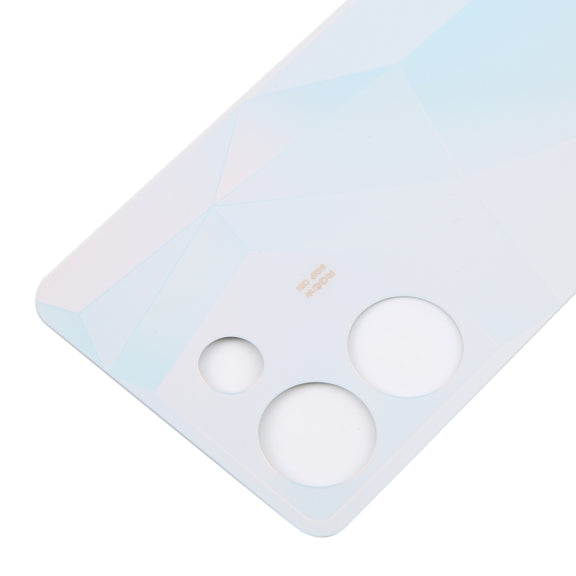 For Tecno Camon 20 Original Battery Back Cover(White)