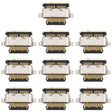 For Motorola Moto G60 / G60s 10pcs Charging Port Connector - Others by PMC TechLife | Online Shopping South Africa | PMC TechLife
