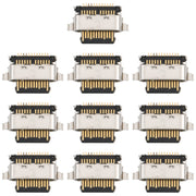 For Motorola Moto G60 / G60s 10pcs Charging Port Connector
