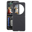 For Tecno Phantom V Flip Original Battery Back Cover(Black) - Back Cover by PMC TechLife | Online Shopping South Africa | PMC TechLife | Buy Now Pay Later Mobicred