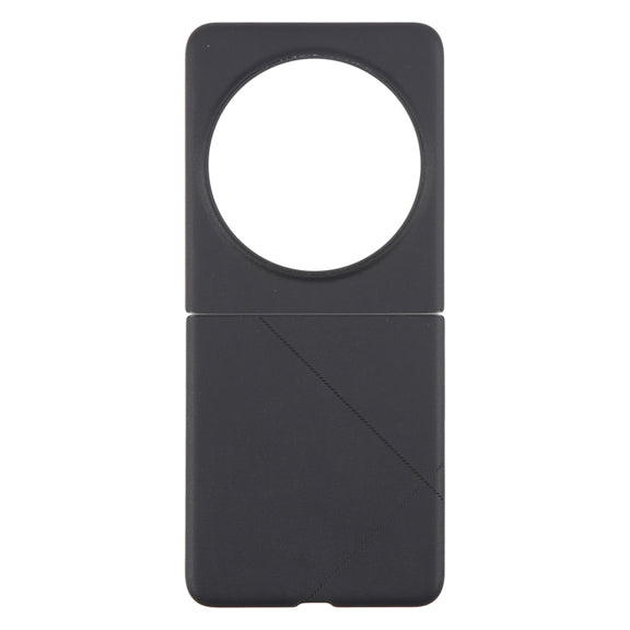 For Tecno Phantom V Flip Original Battery Back Cover(Black)