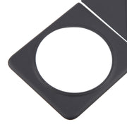 For Tecno Phantom V Flip Original Battery Back Cover(Black)