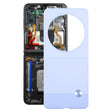 For Tecno Phantom V Flip Original Battery Back Cover(Purple) - Back Cover by PMC TechLife | Online Shopping South Africa | PMC TechLife | Buy Now Pay Later Mobicred