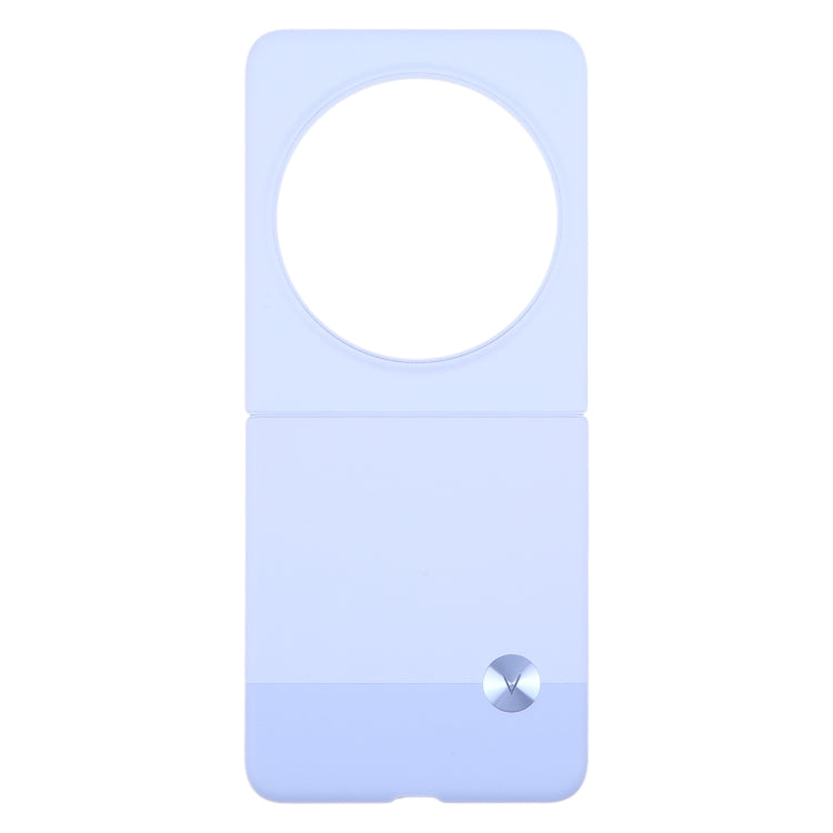 For Tecno Phantom V Flip Original Battery Back Cover(Purple)