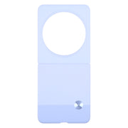 For Tecno Phantom V Flip Original Battery Back Cover(Purple)