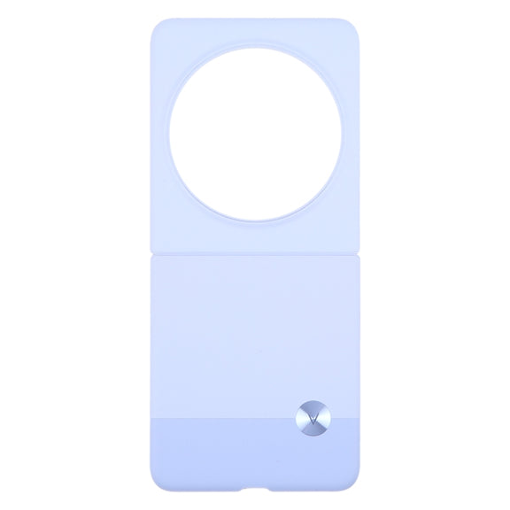 For Tecno Phantom V Flip Original Battery Back Cover(Purple)