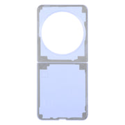 For Tecno Phantom V Flip Original Battery Back Cover(Purple)