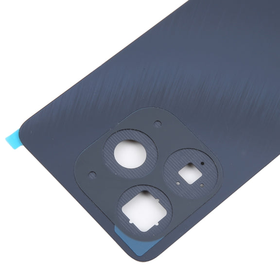 For itel P55 A666L Original Battery Back Cover(Black)