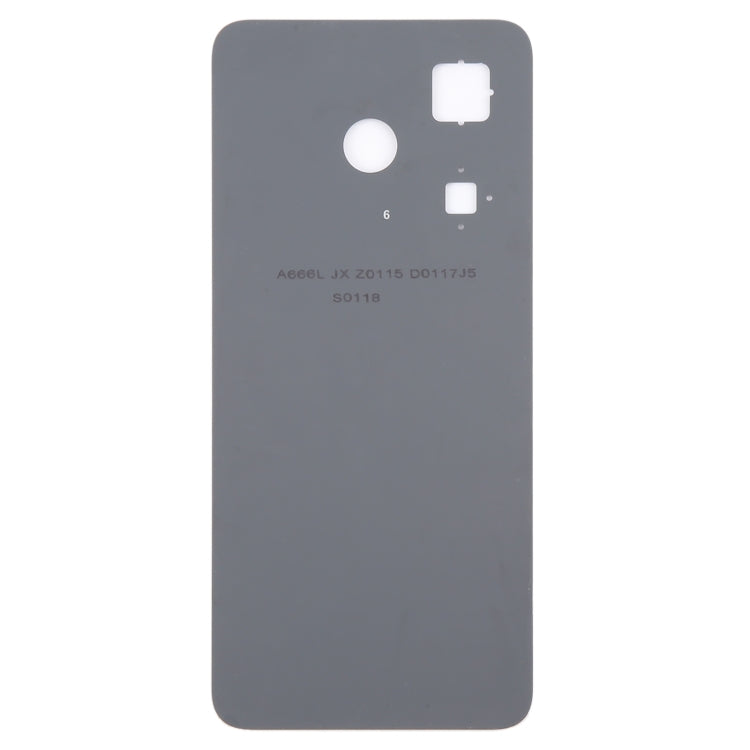 For itel P55 A666L Original Battery Back Cover(Pink)