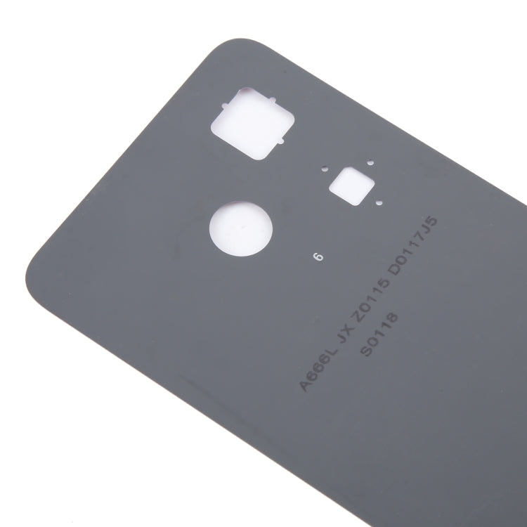 For itel P55 A666L Original Battery Back Cover(Pink)