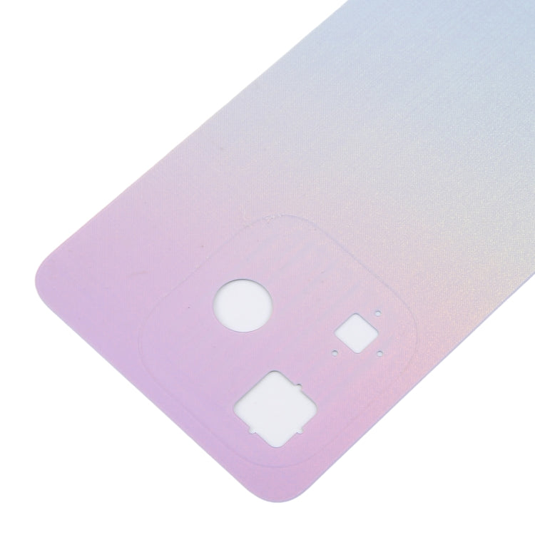 For itel P55 A666L Original Battery Back Cover(Pink)