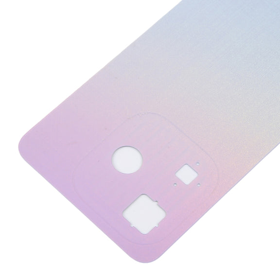 For itel P55 A666L Original Battery Back Cover(Pink)