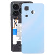 For itel P55 A666L Original Battery Back Cover(Blue) -  by PMc TechLife | Online Shopping South Africa | PMc TechLife | Buy Now Pay Later Mobicred
