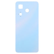 For itel P55 A666L Original Battery Back Cover(Blue)