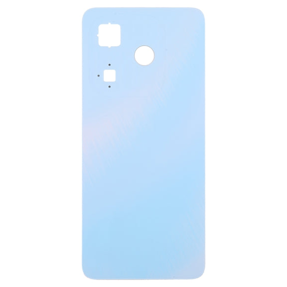For itel P55 A666L Original Battery Back Cover(Blue)