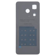 For itel P55 A666L Original Battery Back Cover(Blue)