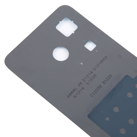 For itel P55 A666L Original Battery Back Cover(Blue)