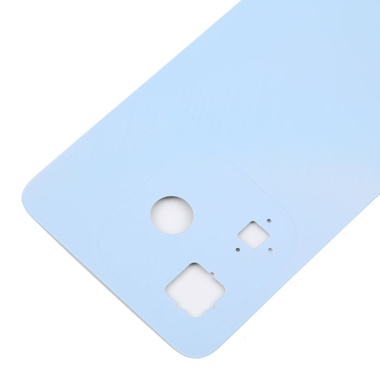 For itel P55 A666L Original Battery Back Cover(Blue)